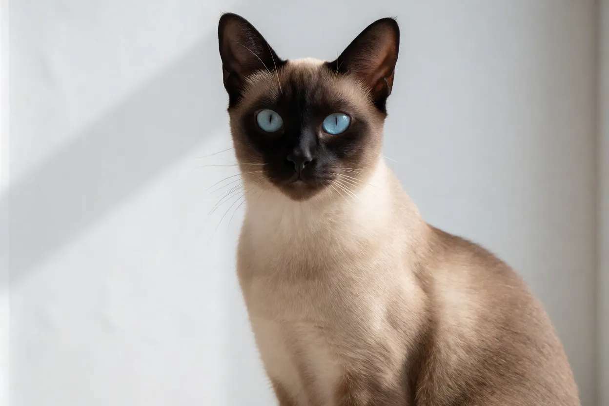 Gato Siamês: personalidade, olhos azuis e como cuidar da raça