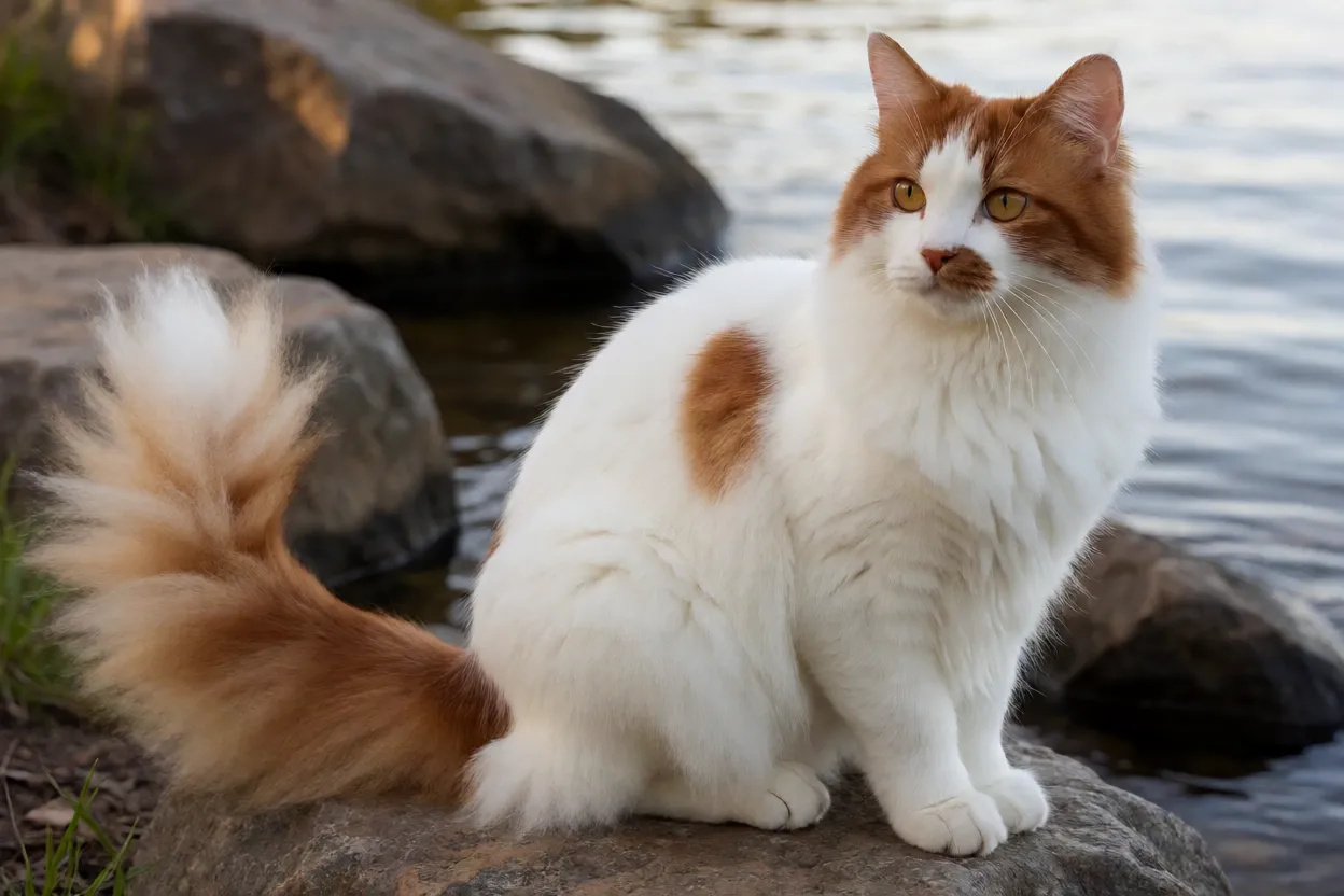 Gato Van Turco: características, personalidade e cuidados