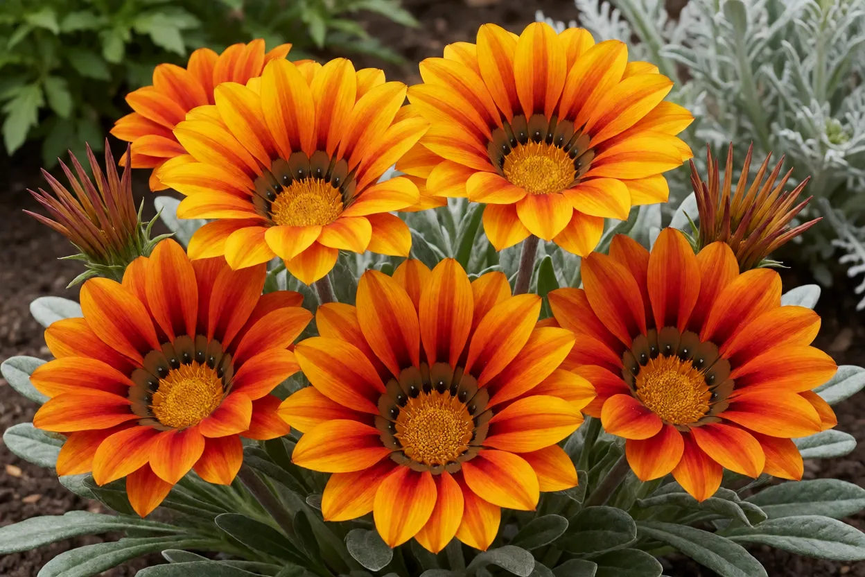 Gazânia: como cultivar a flor que abre com o sol, cores e cuidados