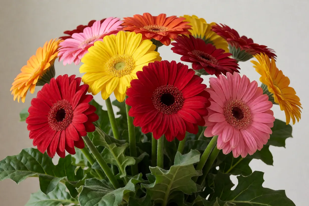 Gérbera: como cuidar e cultivar em vasos e jardins