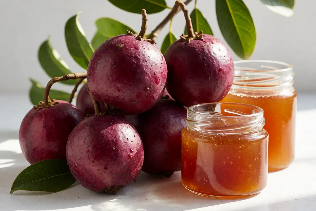 Frutos de guabiroba usados em prepara&ccedil;&otilde;es culin&aacute;rias