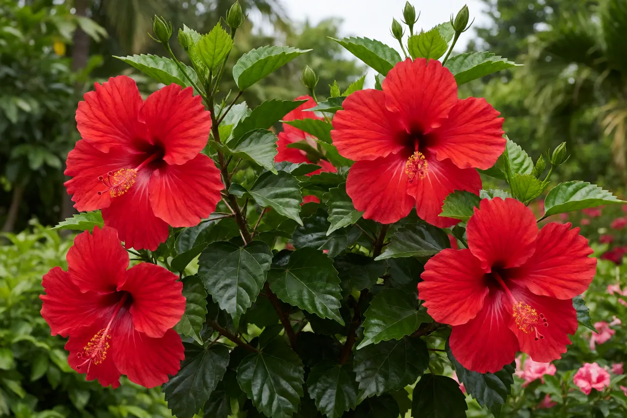 Hibisco: como cuidar, podar e cultivar o Hibiscus rosa-sinensis