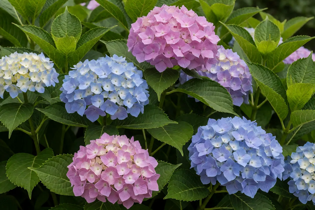 Hortênsia: como cuidar, podar e cultivar a Hydrangea macrophylla