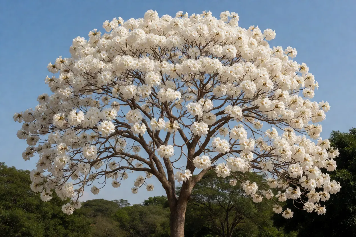 Ipê-branco: características, flores, crescimento e como cuidar