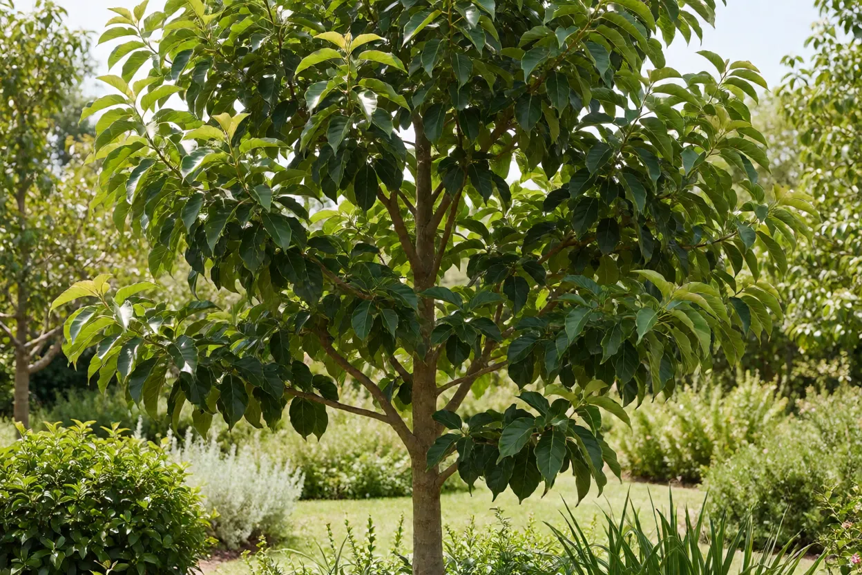 Ip&ecirc;-rosa cultivado a pleno sol em jardim