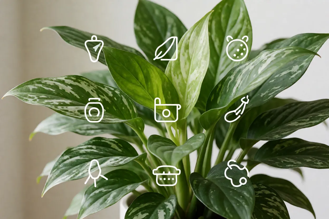 Íris-da-praia: características, floração, folhas e como cultivar Resumo visual das necessidades de cultivo da íris-da-praia