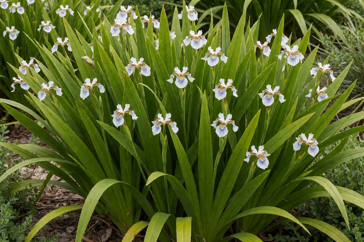 Íris-da-praia: características, floração, folhas e como cultivar