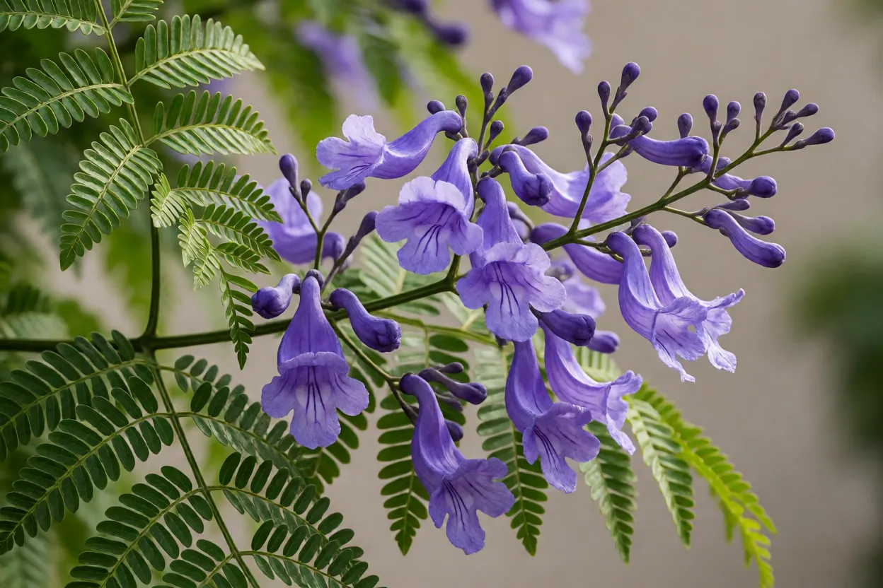 Tabela visual de necessidades de cultivo do jacarand&aacute; mimoso
