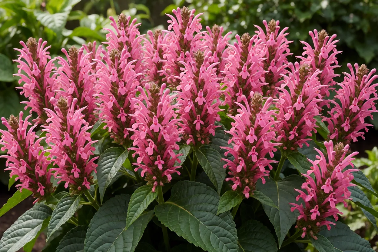 Jacobínia: cores das flores, características, floração e como cultivar