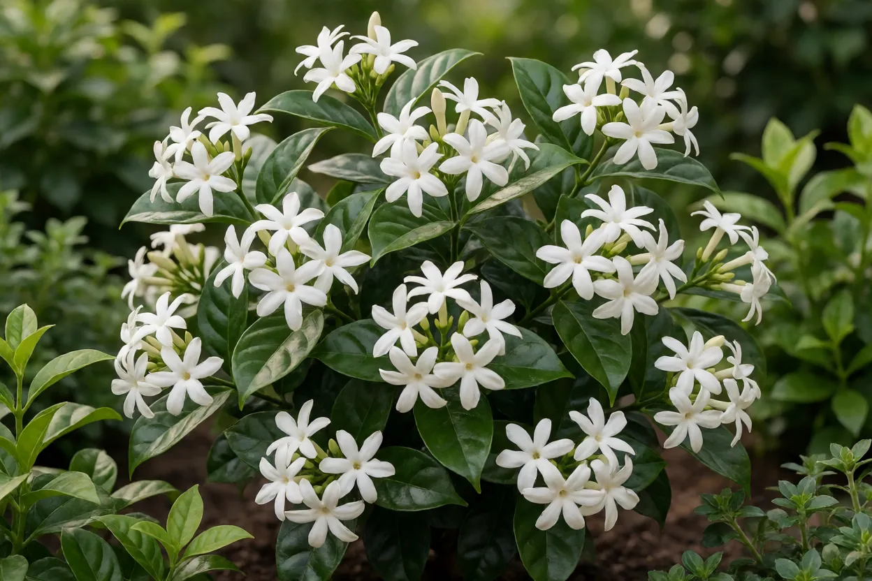 Jasmim-árabe: aroma, características, floração e como cultivar