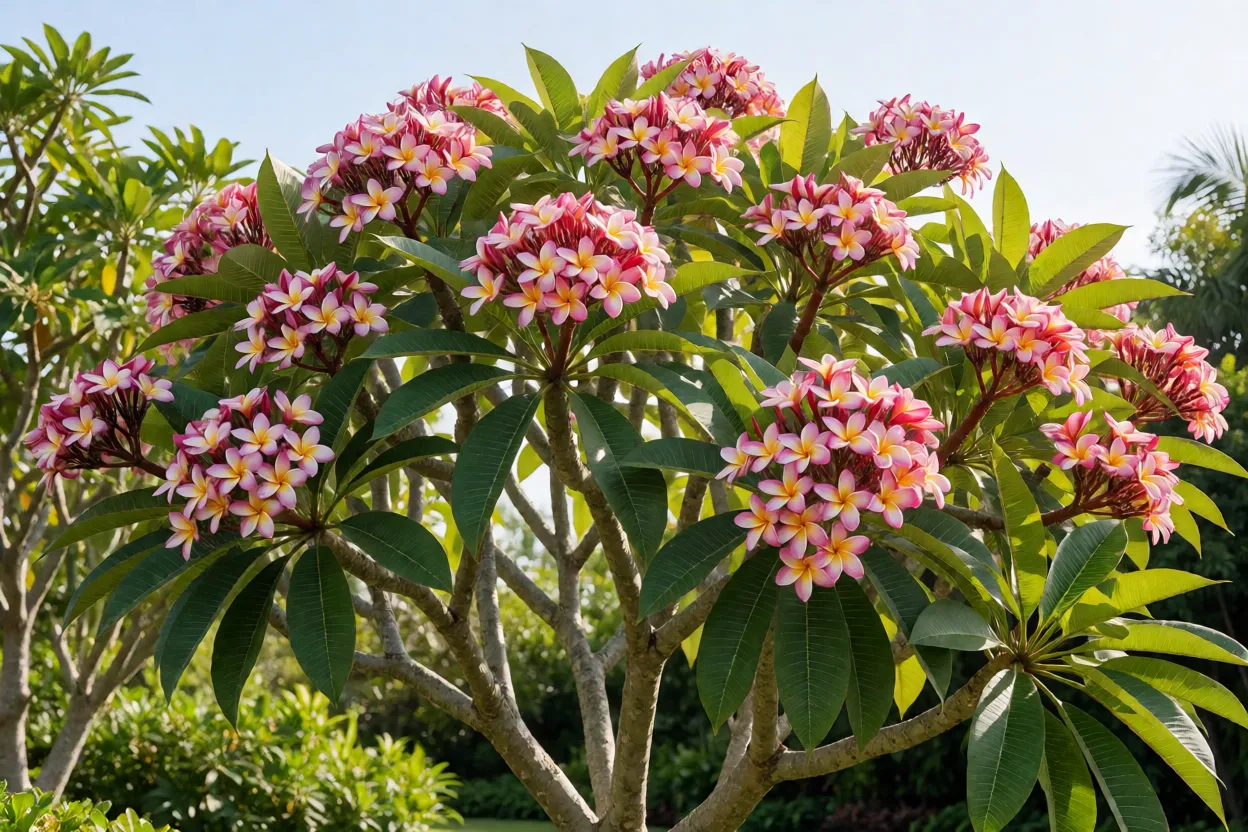 Jasmim Manga: como cuidar, podar e cultivar a Plumeria rubra