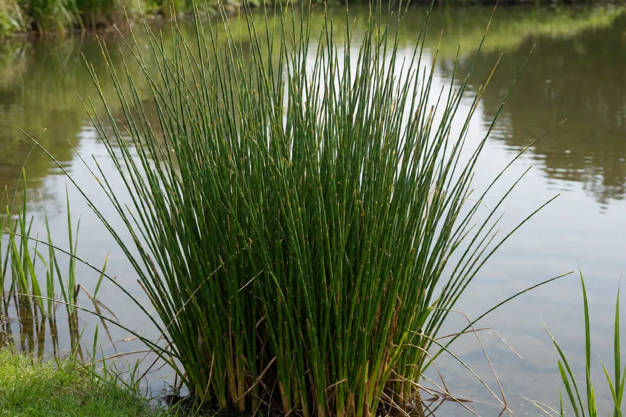 Junco: tipos, características, cultivo e cuidados em áreas úmidas