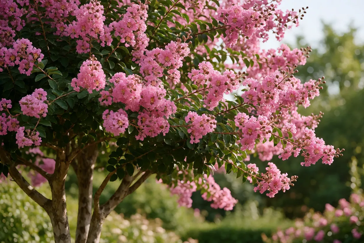 Lagerstroemia indica: características, floração, poda e como cultivar a extremosa