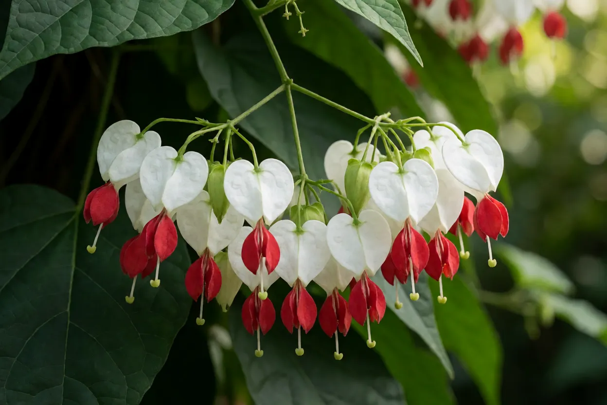 Lágrima-de-cristo: características, floração e como cultivar e cuidar da trepadeira
