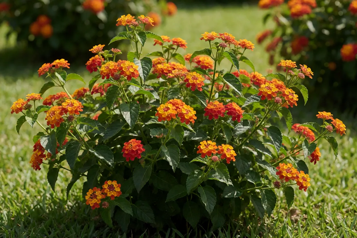 Lantana: como cuidar, podar e cultivar a Lantana camara