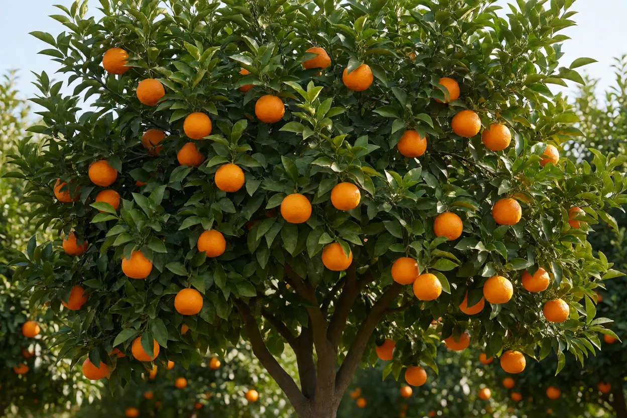 Laranjeira: variedades, características, cultivo e cuidados para produzir frutos
