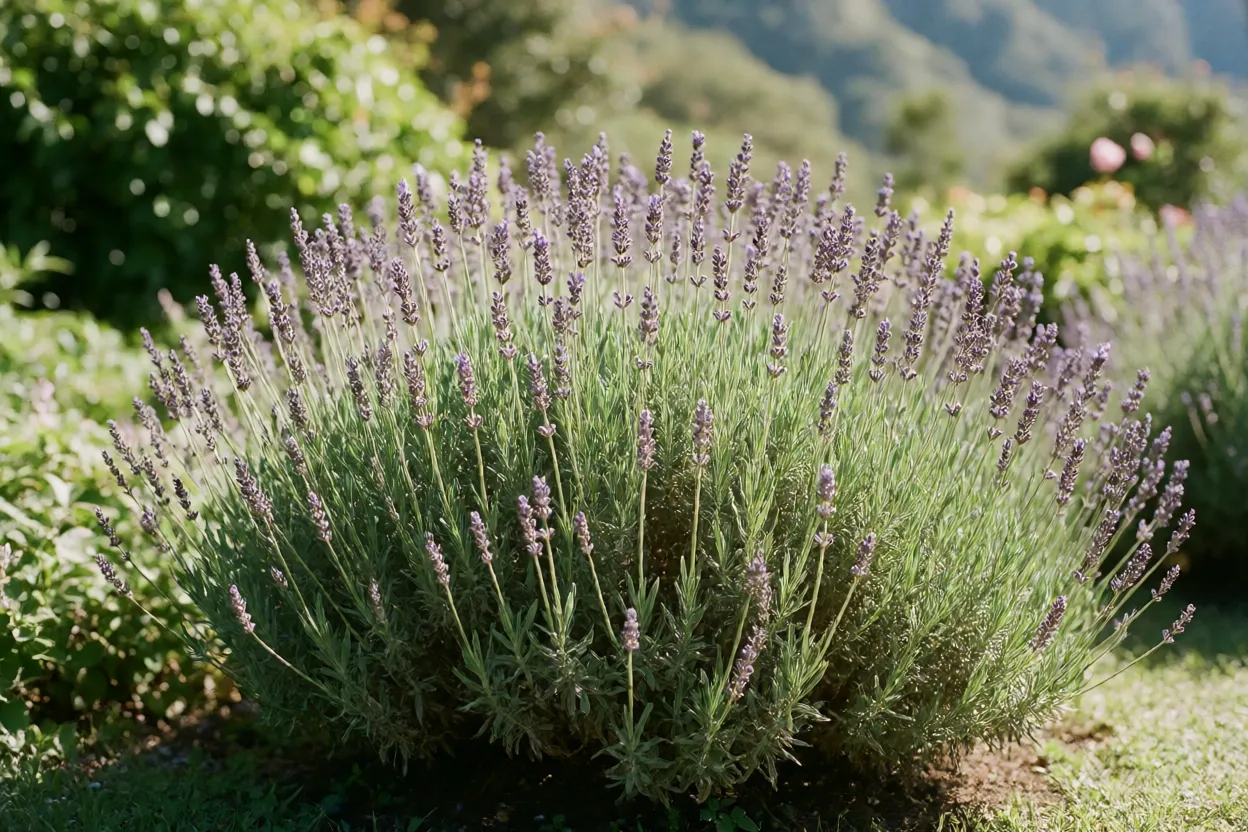 Lavanda cultivada em altitude no Sul do Brasil