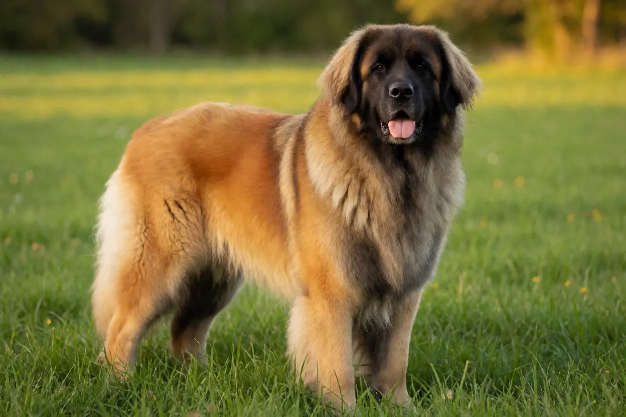 Leonberger: personalidade, tamanho e tudo sobre essa raça gigante