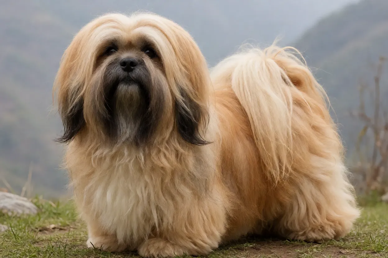 Lhasa Apso: personalidade, pelagem longa e como cuidar da raça
