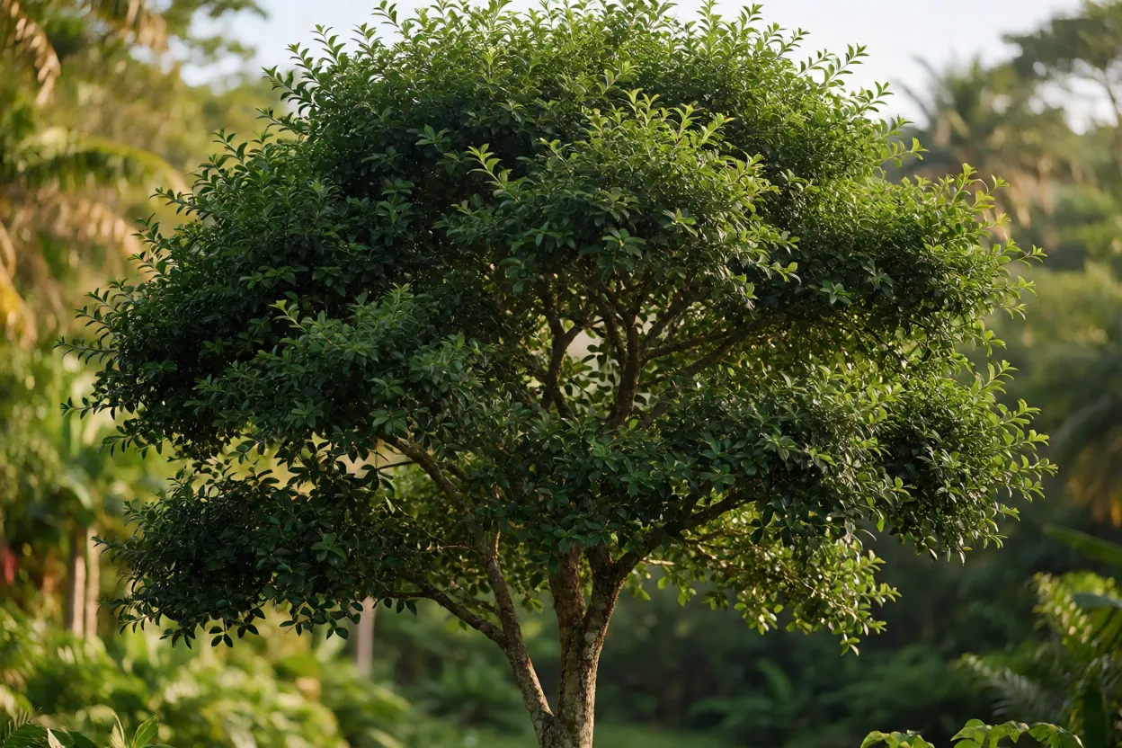 Ligustro cultivado em clima subtropical brasileiro