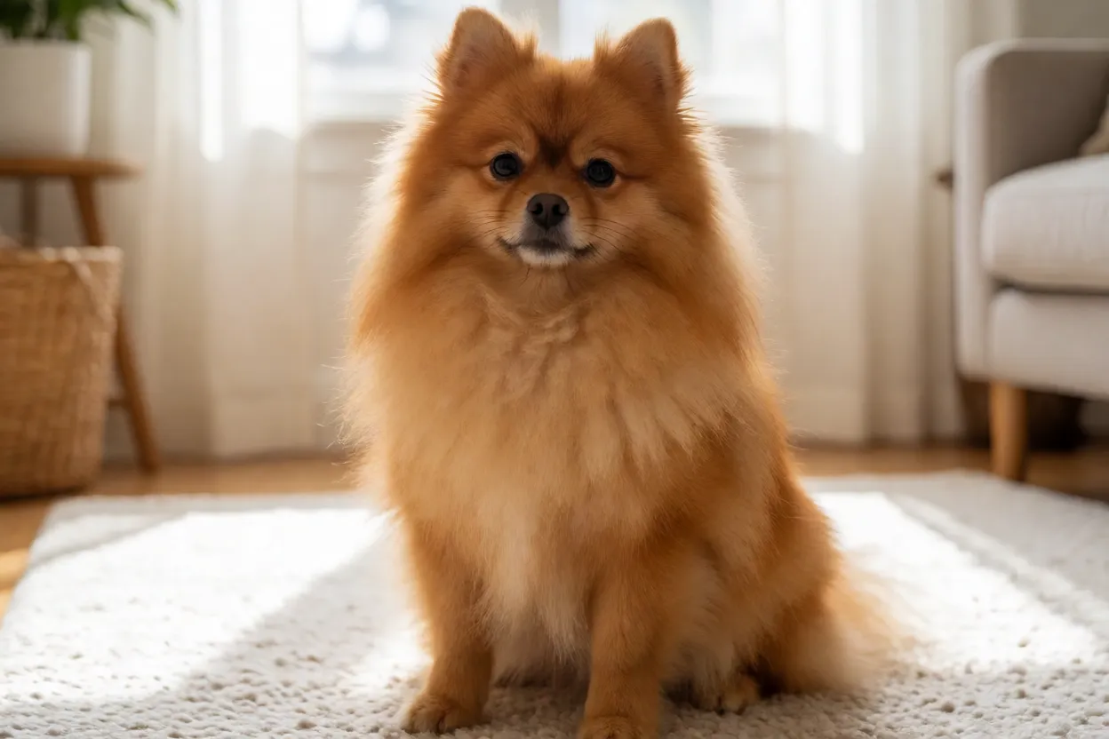 Lulu da Pomerânia: personalidade, características e como cuidar da raça