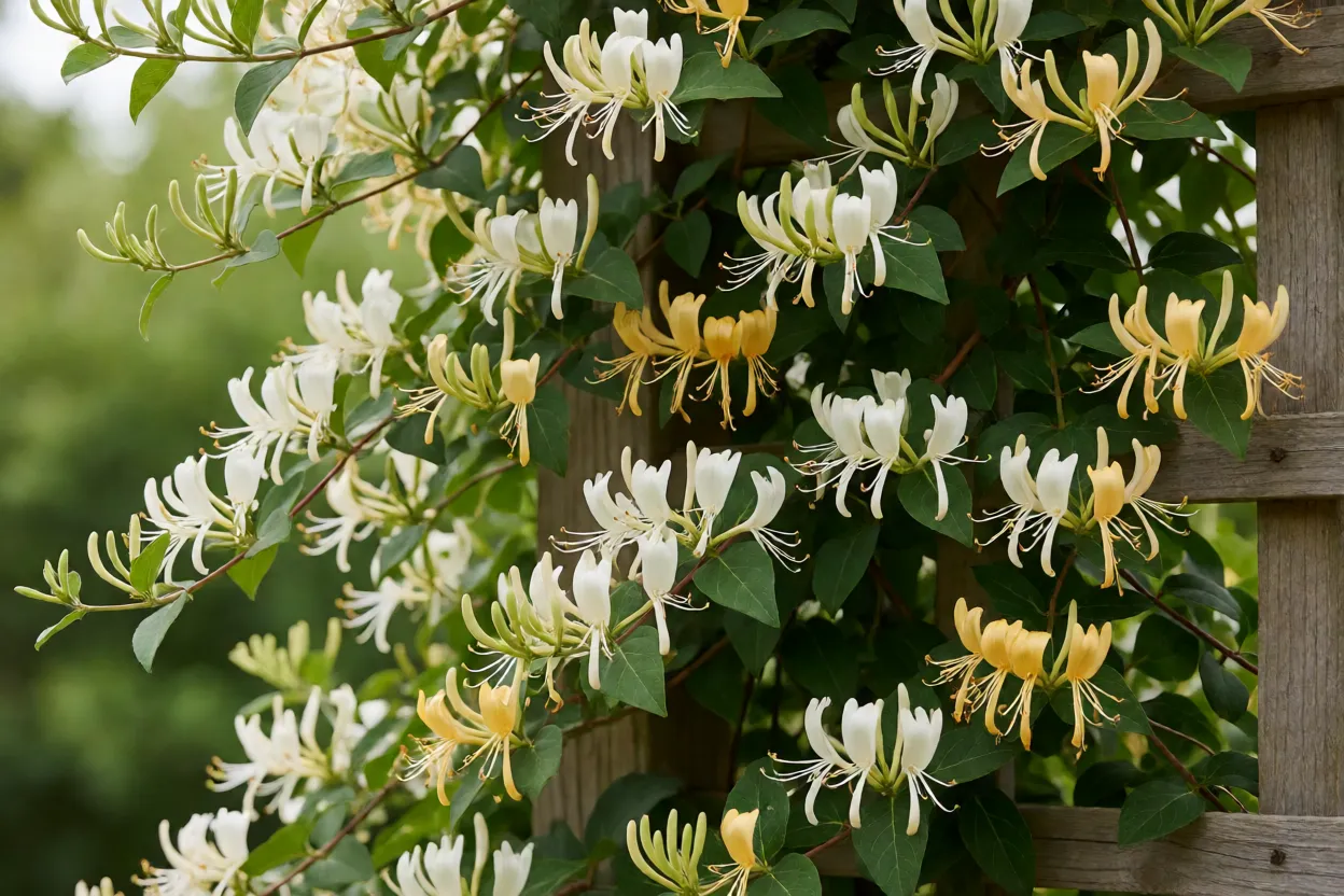 Madressilva: tipos, perfume, floração e como cultivar a trepadeira