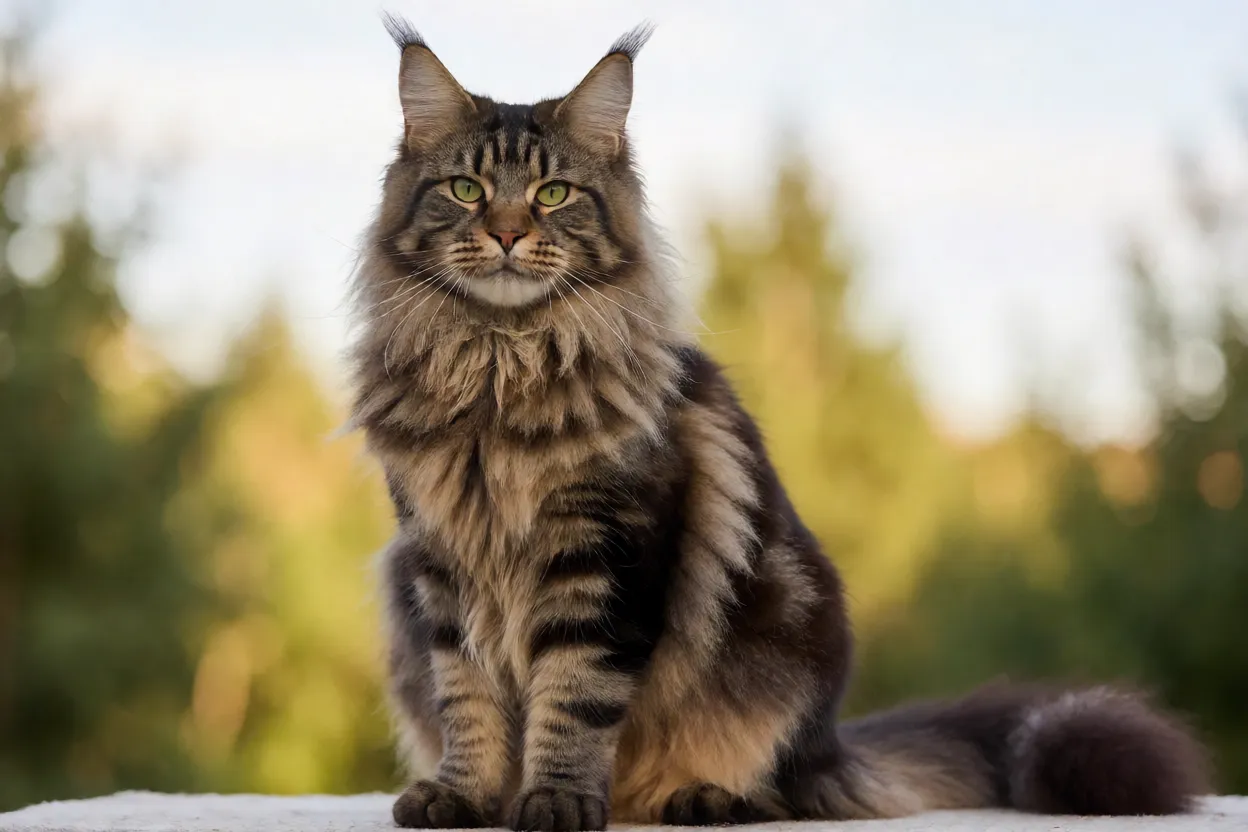 Maine Coon: tamanho, personalidade e como cuidar do gato gigante