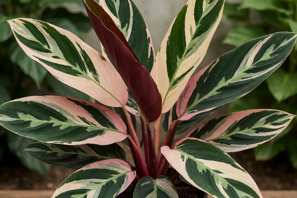 Maranta-tricolor: cores das folhas, características e como cultivar