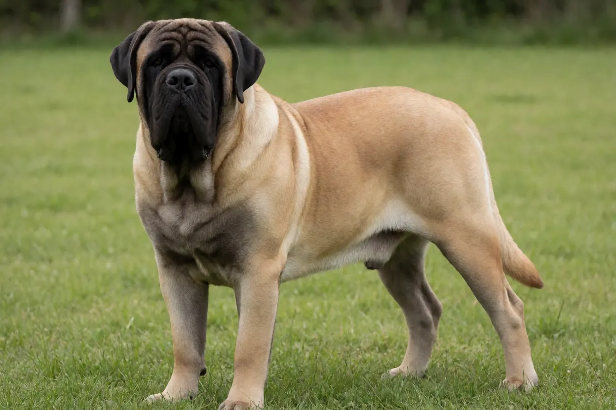 Mastim inglês: tamanho, personalidade e cuidados que o cachorro precisa