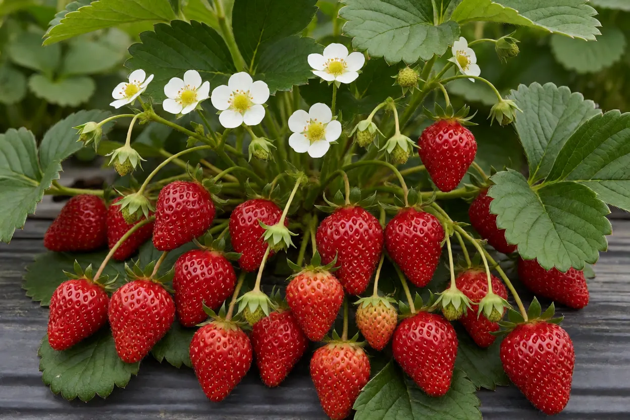 Morangueiro: tipos de morango, como cultivar, floração e cuidados