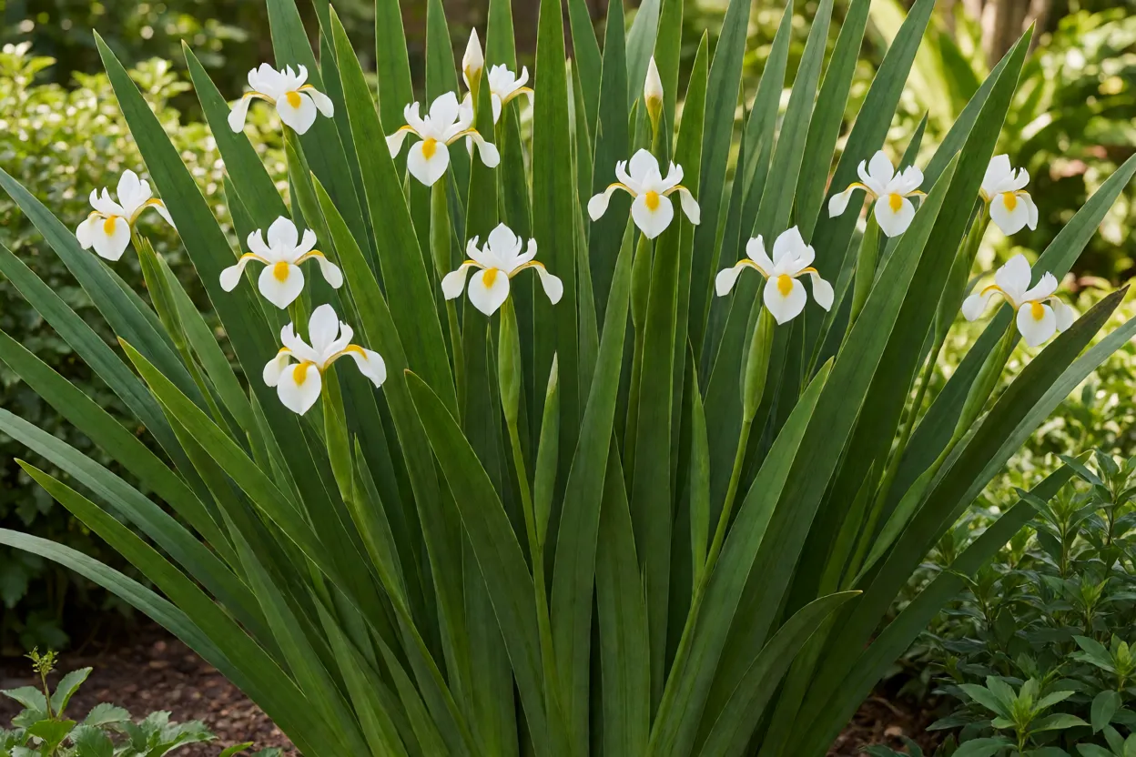 Moreia: características das folhas, cores das flores e como cultivar