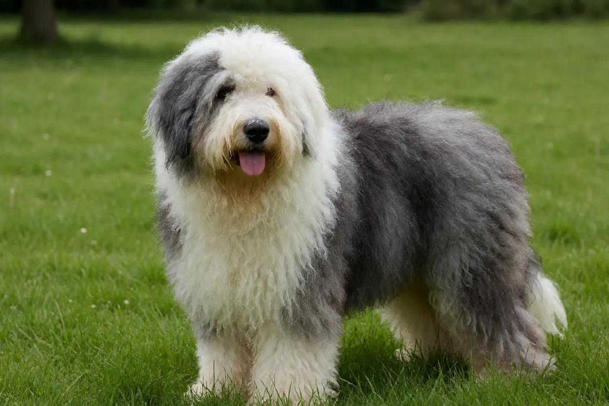 Old English Sheepdog: características, personalidade e cuidados com o cachorro