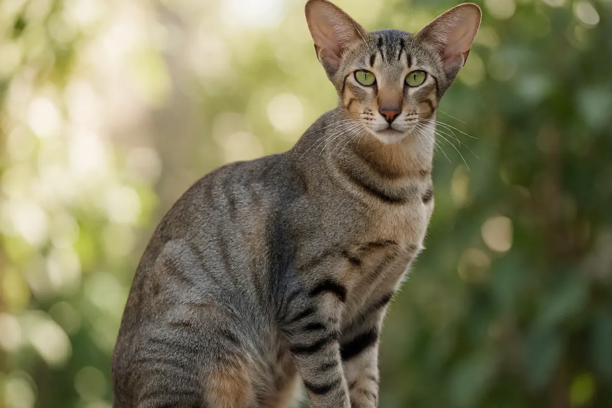 Oriental Shorthair: tipos, personalidade e como cuidar da raça
