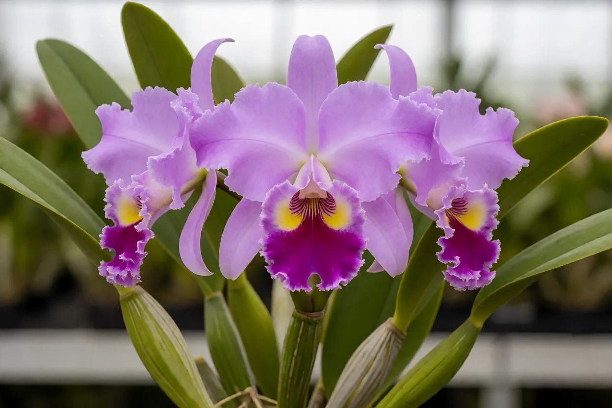 Orquídea Cattleya: tipos, cores das flores, perfume e cuidados