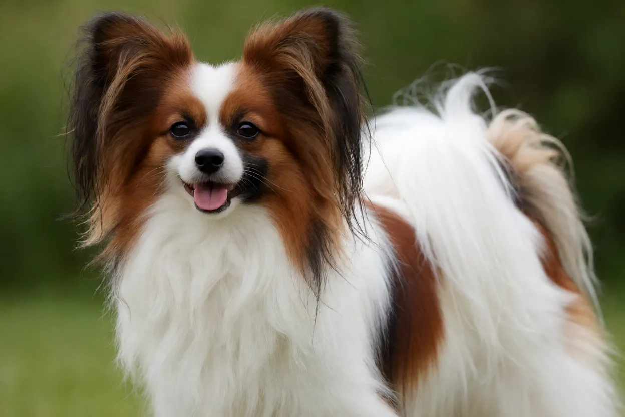Papillon: personalidade, inteligência e como cuidar desse cachorro
