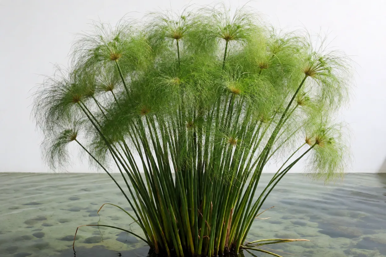 Papiro: características, crescimento, como cultivar e cuidados