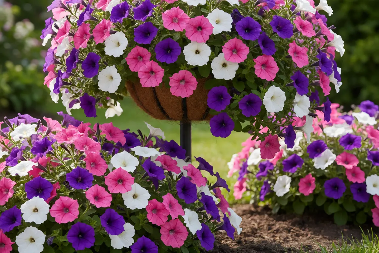 Petúnia: como cuidar e cultivar em vasos e jardins