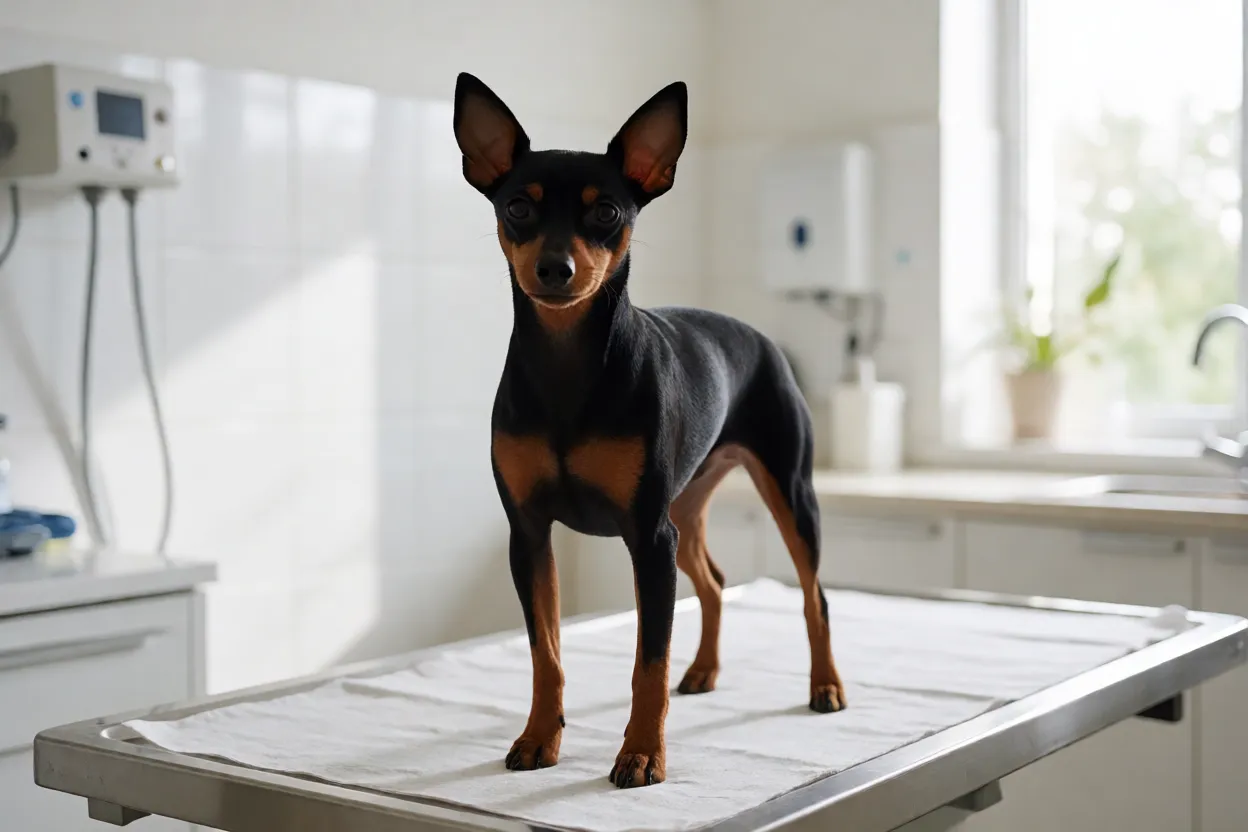 Pinscher: tamanhos, personalidade e como cuidar da raça Pinscher em consulta veterinária