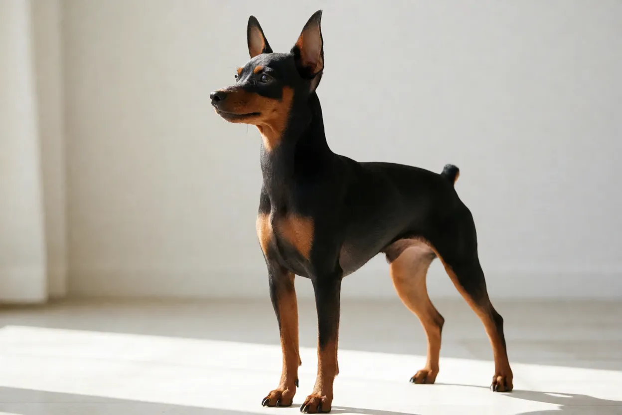 Pinscher: tamanhos, personalidade e como cuidar da raça