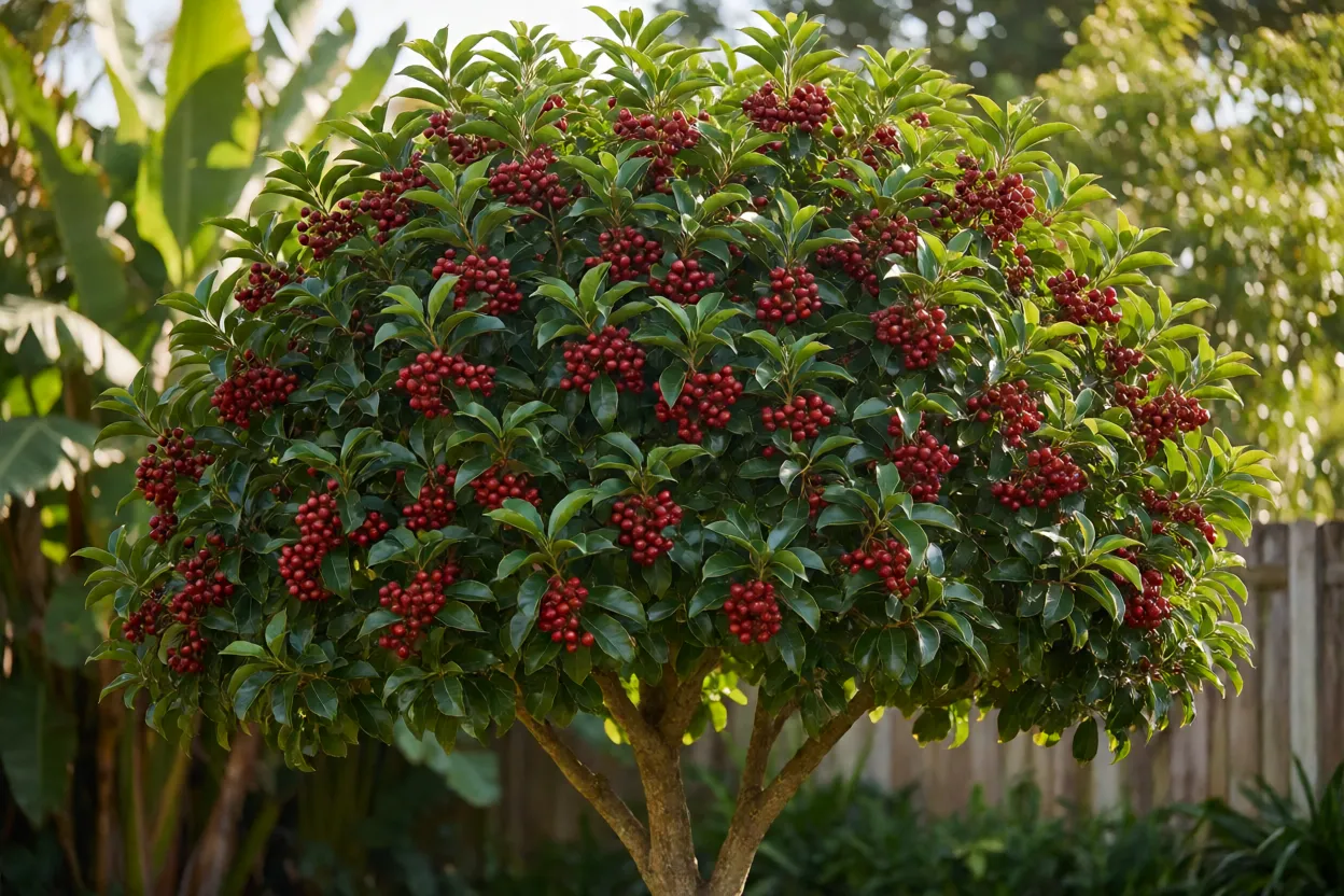 Pitangueira: como cultivar, características dos frutos e cuidados com a árvore