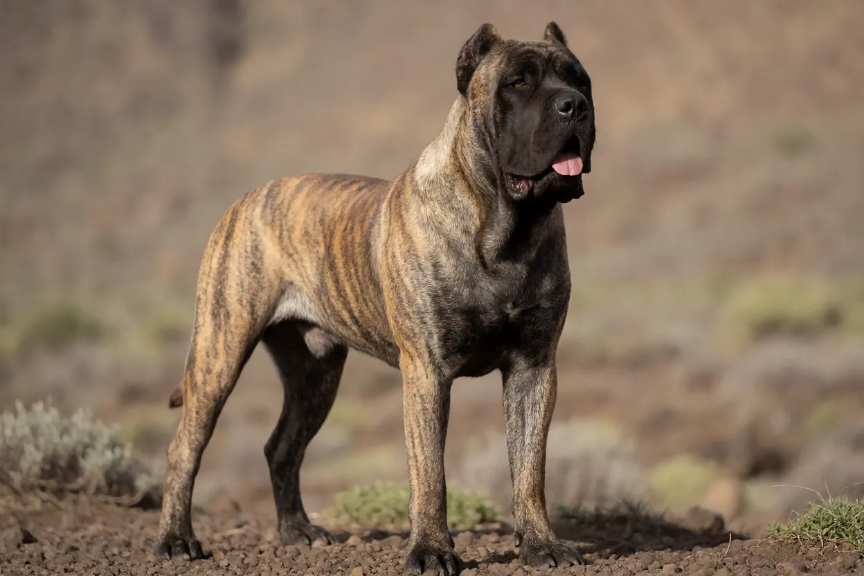 Presa Canário: porte, personalidade e como cuidar desse cão de guarda