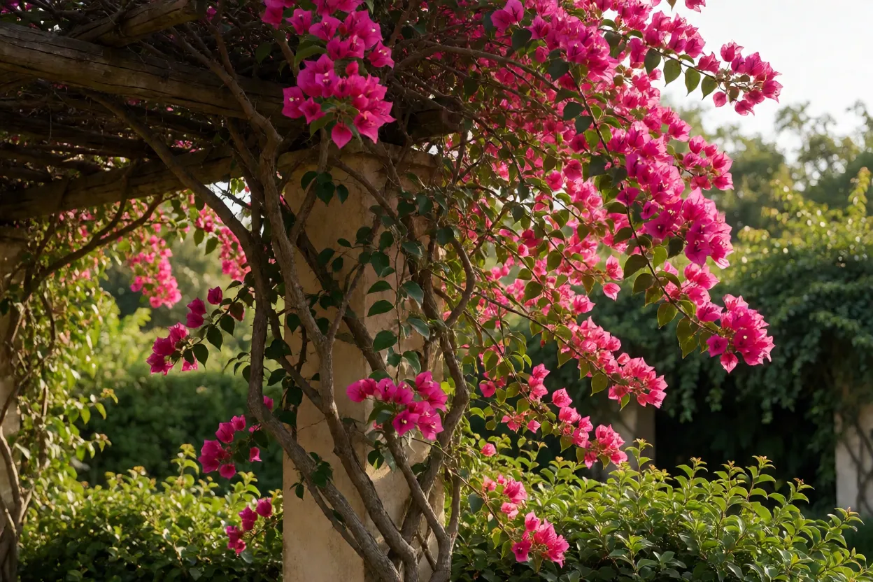 Primavera: como cuidar, podar e cultivar a Bougainvillea spectabilis