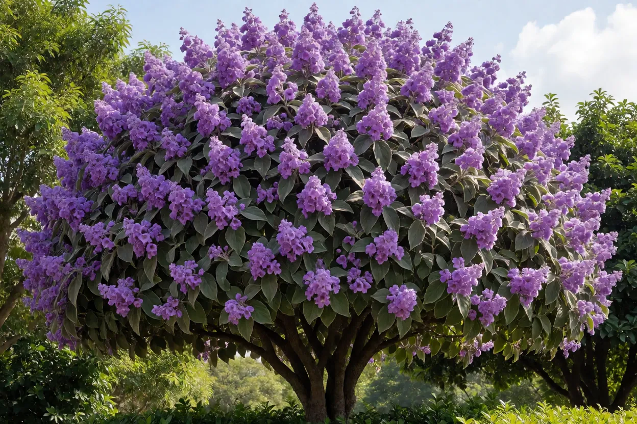 Quaresmeira: características, floração, cores e cuidados com a árvore