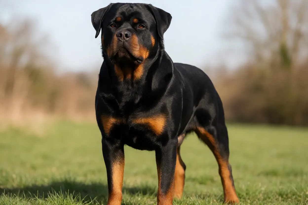 Rottweiler: personalidade, tamanho e como cuidar da raça