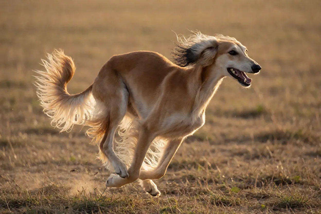 Saluki: velocidade, características, personalidade e cuidados