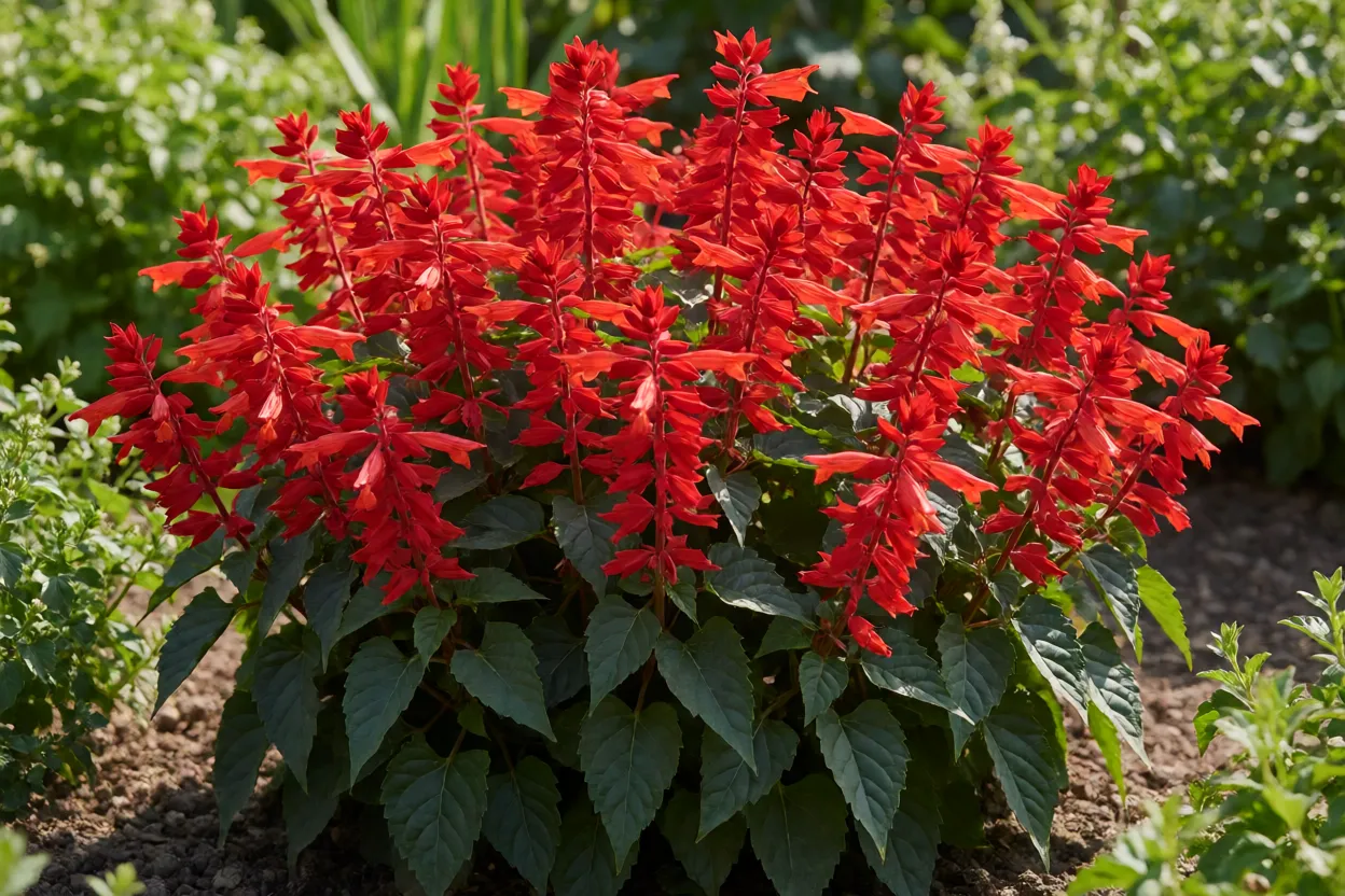 Sálvia: como cultivar, floração e cuidados com a planta