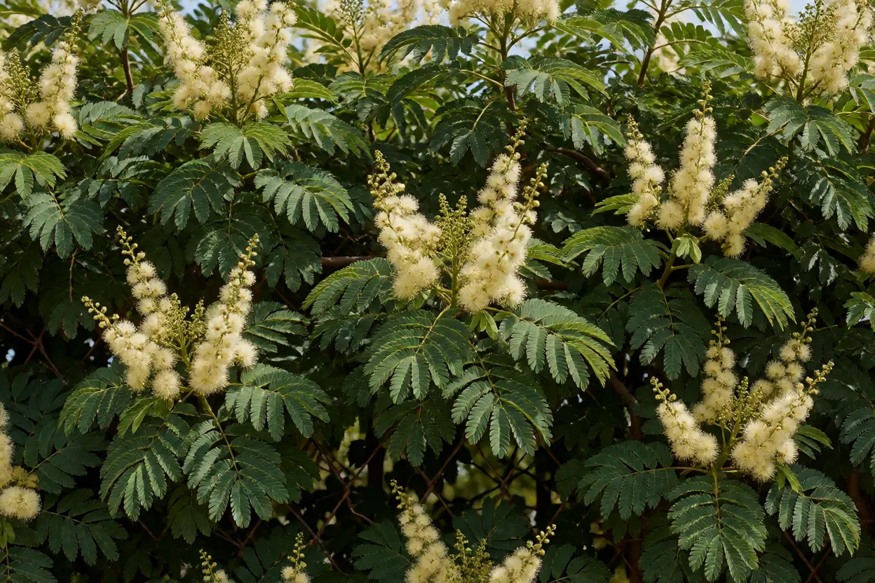 Sansão-do-campo: características, crescimento, poda e cuidados