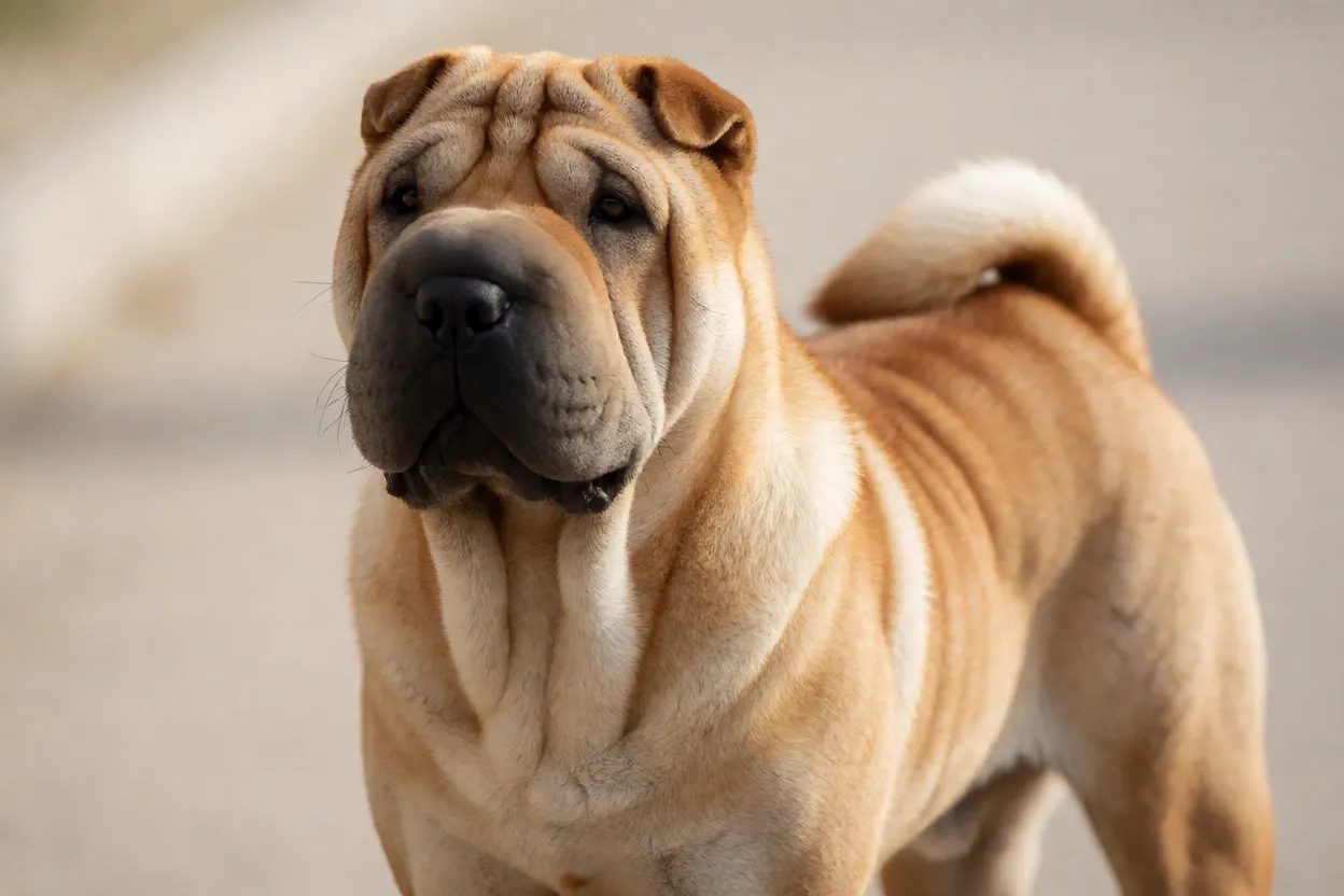 Shar Pei: rugas, personalidade e tudo o que você precisa saber