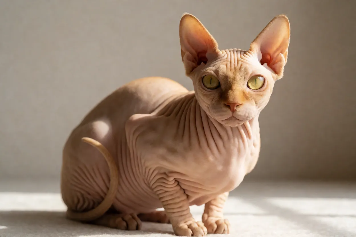 Sphynx: personalidade, pele e como cuidar do gato sem pelo