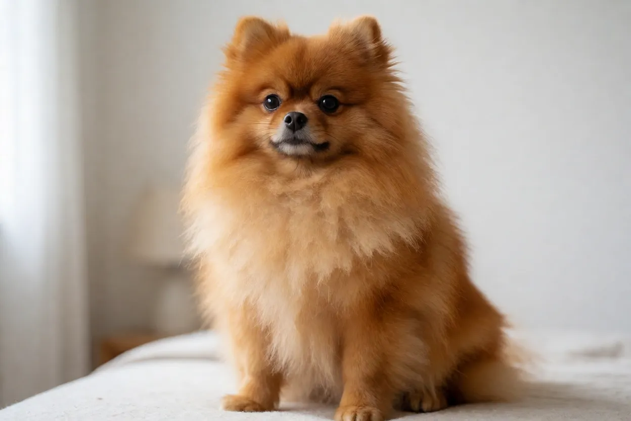 Spitz Alemão: tamanhos, personalidade e como cuidar do lulu-da-pomerânia